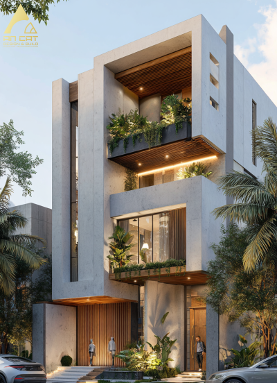 THIẾT KẾ KIẾN TRÚC & NỘI THẤT