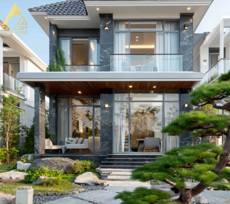 Biệt Thự Sân Vườn Bình Dương 