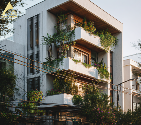 Nhà Phố Lê Văn Thọ 