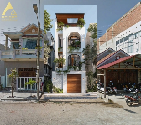 Nhà Phố Ven Biển Hùng Vương 