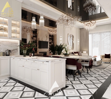 VILLA DUPLEX LUXURY