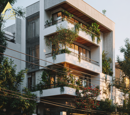 Nhà Phố Lê Văn Thọ 