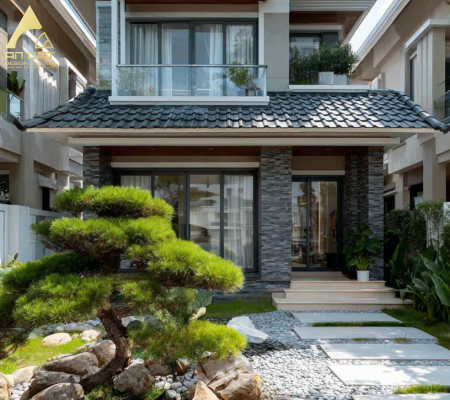 Biệt Thự Sân Vườn Bình Dương 