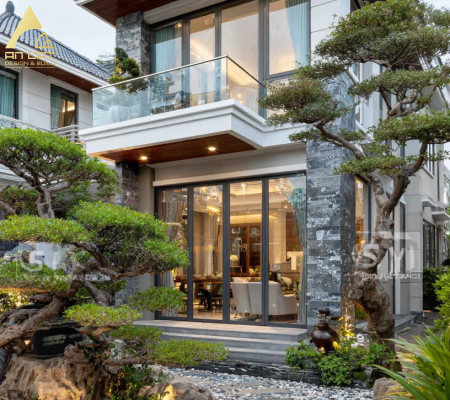 Biệt Thự Sân Vườn Bình Dương 