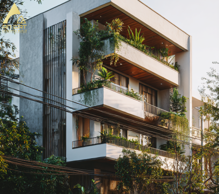 Nhà Phố Lê Văn Thọ 