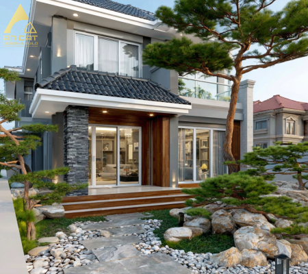 Biệt Thự Sân Vườn Bình Dương 