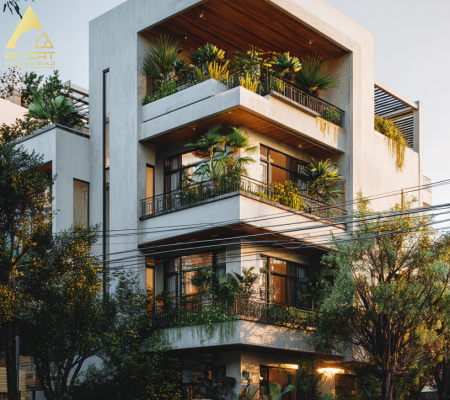 Nhà Phố Lê Văn Thọ 