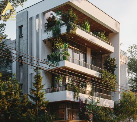 Nhà Phố Lê Văn Thọ 