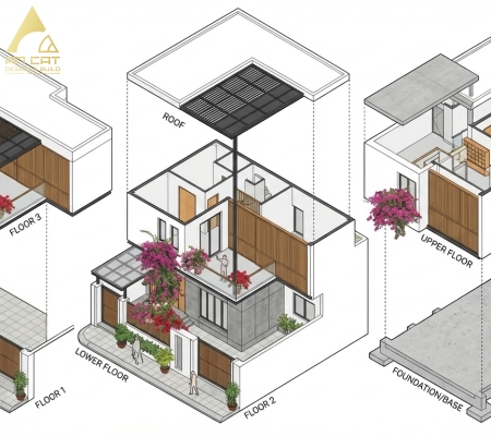 🌿 NHÀ PHỐ XANH - SỐNG CHẬM GIỮA THÀNH PHỐ NHỘN NHỊP 🌿