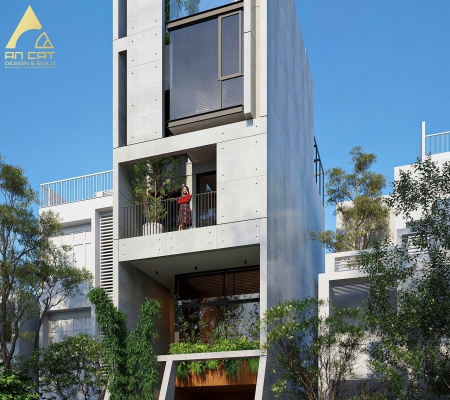 KHỞI CÔNG CÔNG TRÌNH NHÀ PHỐ