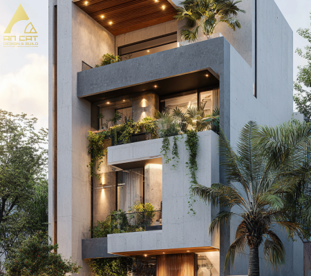 Nhà Phố Lê Văn Thọ 