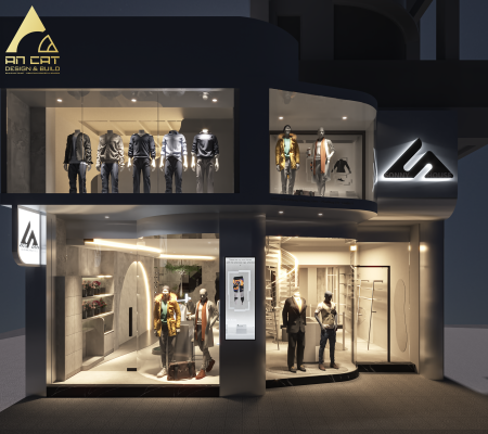 DỰ ÁN SONNY SHOP QUẬN 3