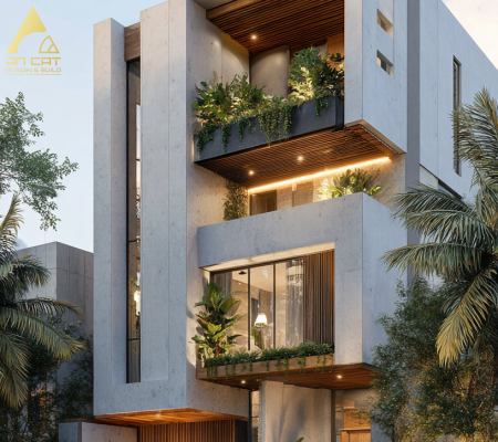 Nhà Phố Lê Văn Thọ 