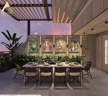 VILLA SOLA Đảo Ánh Dương Quận 2