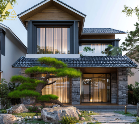 Biệt Thự Sân Vườn Bình Dương 