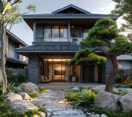 Biệt Thự Sân Vườn Bình Dương 