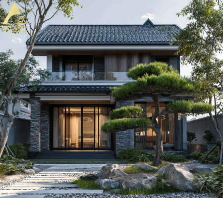 Biệt Thự Sân Vườn Bình Dương 