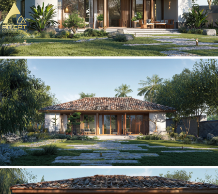 Nhà vườn Long Thành 