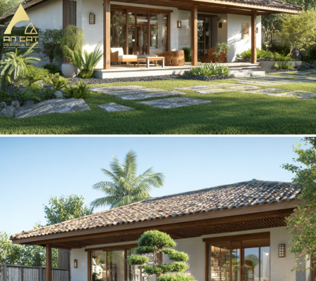 Nhà vườn Long Thành 