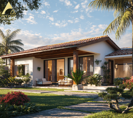 Nhà vườn Long Thành 