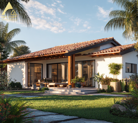 Nhà vườn Long Thành 