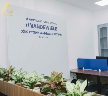 THIẾT KẾ VĂN PHÒNG VANDEWIELE