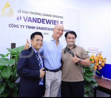 THIẾT KẾ VĂN PHÒNG VANDEWIELE