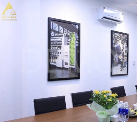 THIẾT KẾ VĂN PHÒNG VANDEWIELE