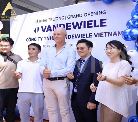 THIẾT KẾ VĂN PHÒNG VANDEWIELE