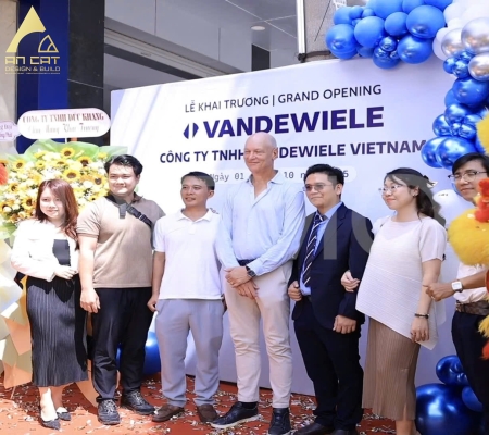 THIẾT KẾ VĂN PHÒNG VANDEWIELE