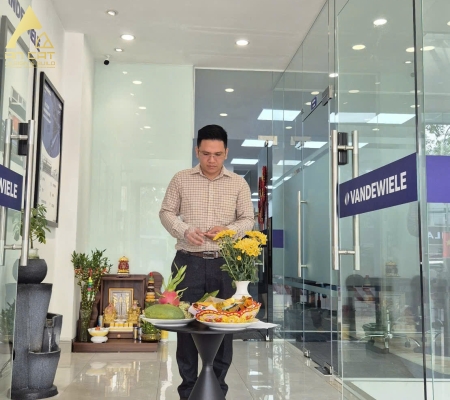 THIẾT KẾ VĂN PHÒNG VANDEWIELE