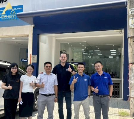 THIẾT KẾ VĂN PHÒNG VANDEWIELE